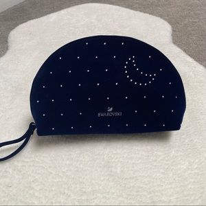 New Authentic Swarovski Clutch Cosmetic Bag